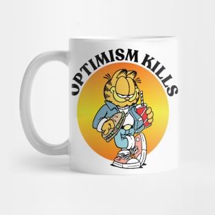 OPTIMISM KILLS Mug